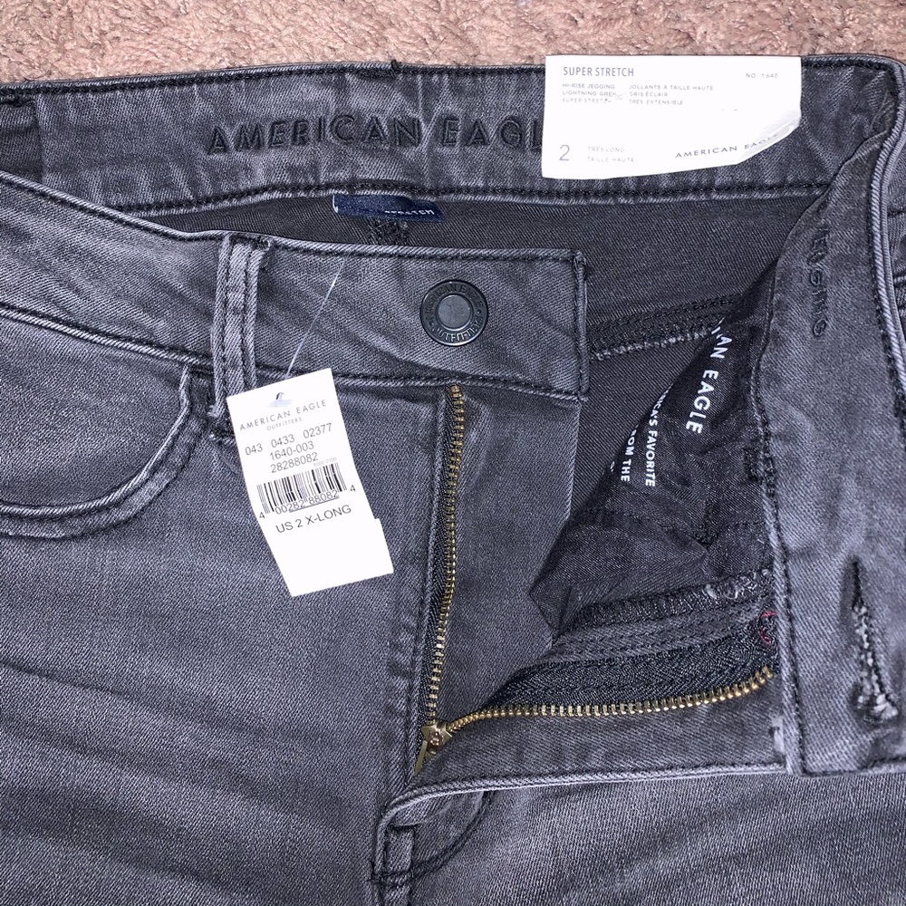 American Eagle Super-Stretch High Rise Jeggings